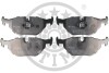 Гальмівні колодки дискові Optimal BP-09945 (фото 1)