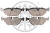 Гальмівні колодки дискові Optimal BP-09945 (фото 2)