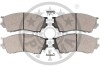 Гальмівні колодки дискові Optimal BP-09949 (фото 2)