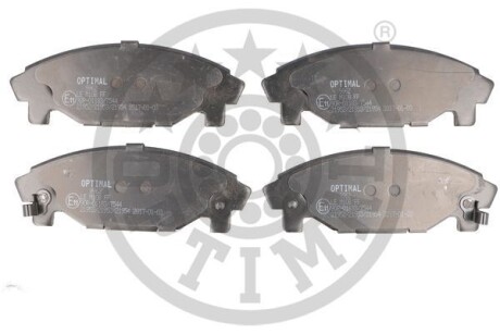 Гальмівні колодки дискові Optimal BP-09962