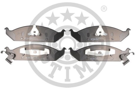 Гальмівні колодки дискові Optimal BP-10037