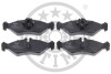 Гальмівні колодки дискові Optimal BP-10051 (фото 1)