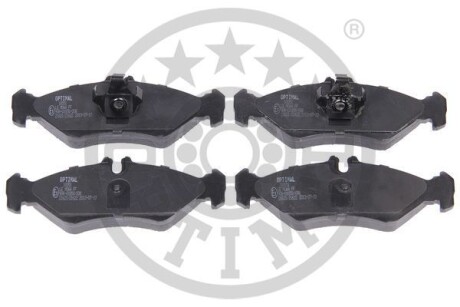 Гальмівні колодки дискові Optimal BP-10051
