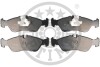 Гальмівні колодки дискові Optimal BP-10052 (фото 1)