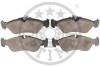 Гальмівні колодки дискові Optimal BP-10052 (фото 2)
