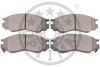 Гальмівні колодки дискові Optimal BP-10057 (фото 2)