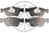Гальмівні колодки дискові Optimal BP-10063 (фото 1)