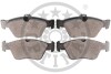 Гальмівні колодки дискові Optimal BP-10063 (фото 2)