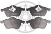 Гальмівні колодки дискові Optimal BP-10065 (фото 1)