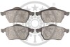 Гальмівні колодки дискові Optimal BP-10065 (фото 2)