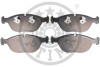 Гальмівні колодки дискові Optimal BP-10082 (фото 1)