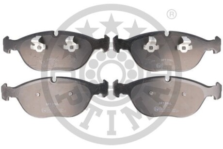 Гальмівні колодки дискові Optimal BP-10082