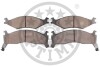 Гальмівні колодки дискові Optimal BP-10086 (фото 2)