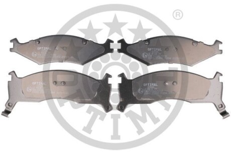 Гальмівні колодки дискові Optimal BP-10086
