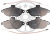 Гальмівні колодки дискові Optimal BP-10089 (фото 1)