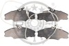 Гальмівні колодки дискові Optimal BP-10090 (фото 1)