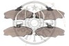 Гальмівні колодки дискові Optimal BP-10090 (фото 2)