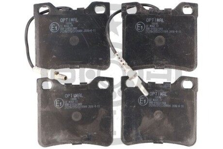Гальмівні колодки дискові Optimal BP-10096