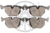 Гальмівні колодки дискові Optimal BP-10101 (фото 2)