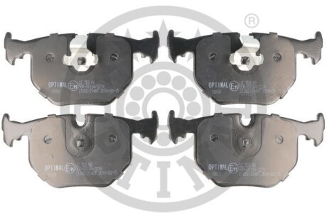Гальмівні колодки дискові Optimal BP-10101