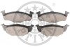 Гальмівні колодки дискові Optimal BP-10128 (фото 2)