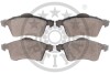 Гальмівні колодки дискові Optimal BP-10137 (фото 2)