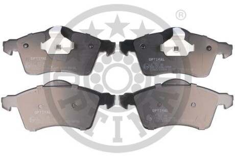 Гальмівні колодки дискові Optimal BP-10137