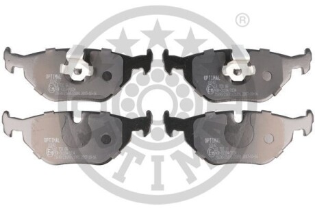 Гальмівні колодки дискові Optimal BP-10142
