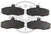 Гальмівні колодки дискові Optimal BP-10143 (фото 1)