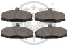Гальмівні колодки дискові Optimal BP-10143 (фото 2)