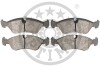 Гальмівні колодки дискові Optimal BP-10149 (фото 2)