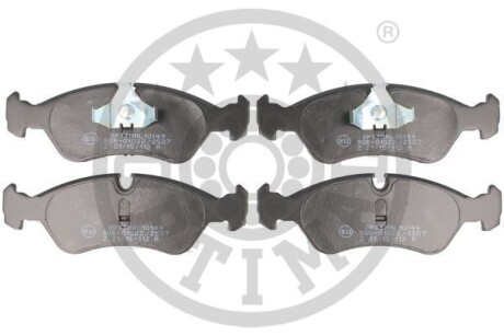 Гальмівні колодки дискові Optimal BP-10149