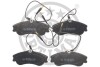 Гальмівні колодки дискові Optimal BP-10173 (фото 1)
