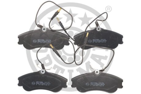Гальмівні колодки дискові Optimal BP-10173