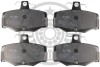 Гальмівні колодки дискові Optimal BP-10175 (фото 1)