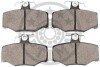 Гальмівні колодки дискові Optimal BP-10175 (фото 2)