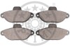 Гальмівні колодки дискові Optimal BP-10180 (фото 2)