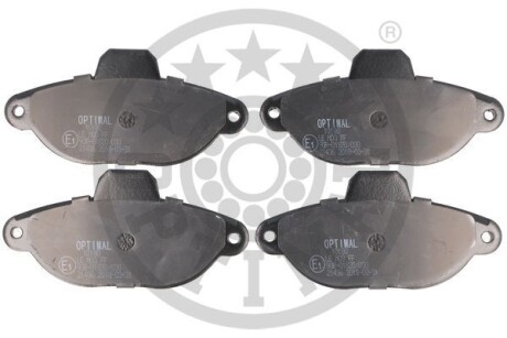Гальмівні колодки дискові Optimal BP-10180