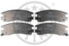 Гальмівні колодки дискові Optimal BP-10191 (фото 1)