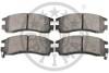 Гальмівні колодки дискові Optimal BP-10191 (фото 2)