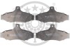 Гальмівні колодки дискові Optimal BP-10197 (фото 1)