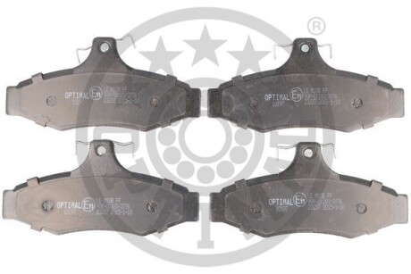 Гальмівні колодки дискові Optimal BP-10197