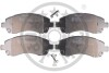 Гальмівні колодки дискові Optimal BP-10200 (фото 1)