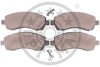 Гальмівні колодки дискові Optimal BP-10200 (фото 2)
