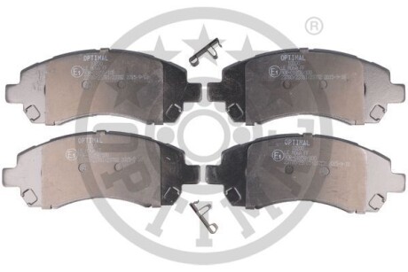 Гальмівні колодки дискові Optimal BP-10200