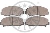 Гальмівні колодки дискові Optimal BP-10201 (фото 2)