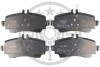 Гальмівні колодки дискові Optimal BP-10205 (фото 1)