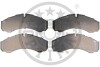 Гальмівні колодки дискові Optimal BP-10210 (фото 1)