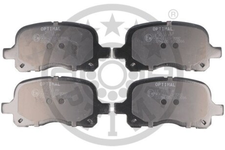 Гальмівні колодки дискові Optimal BP-10211