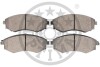 Гальмівні колодки дискові Optimal BP-10237 (фото 2)